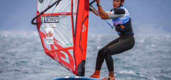 2023 iQFOiL OPEN EUROPEAN CHAMPIONSHIPS
Greece.
Patras, Greece
May 6th - 14th
10 May, 2023

© SAILING ENERGY